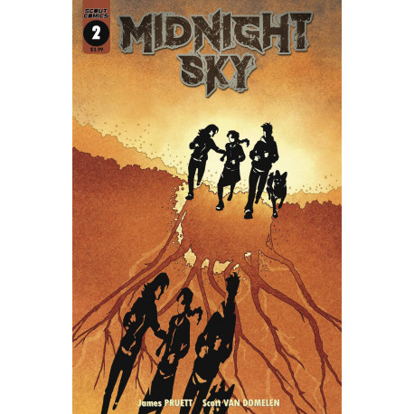MIDNIGHT SKY 2 CVR B VAN DOMELEN INVASION BODY SNATCHERS
