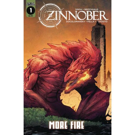 ZINNOBER MORE FIRE ONE SHOT VOL 1