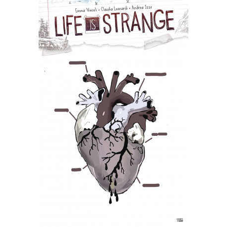 LIFE IS STRANGE 9 CVR C TSHIRT