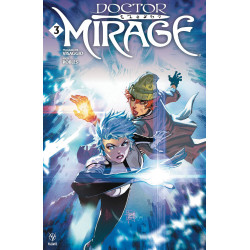 DOCTOR MIRAGE 3 CVR A TAN