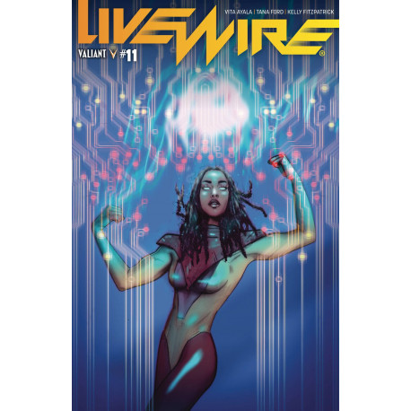 LIVEWIRE 11 CVR B LOTAY