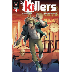 KILLERS 4 CVR C LEONARDI