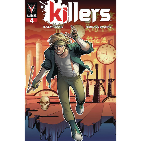 KILLERS 4 CVR C LEONARDI