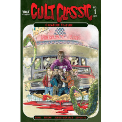 CULT CLASSIC CREATURE FEATURE 1 CVR A BIVENS