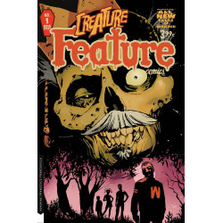 CULT CLASSIC CREATURE FEATURE 1 CVR B TIM DANIEL
