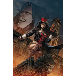 VAN HELSING VS DRACULAS DAUGHTER 3 CVR A SPAY