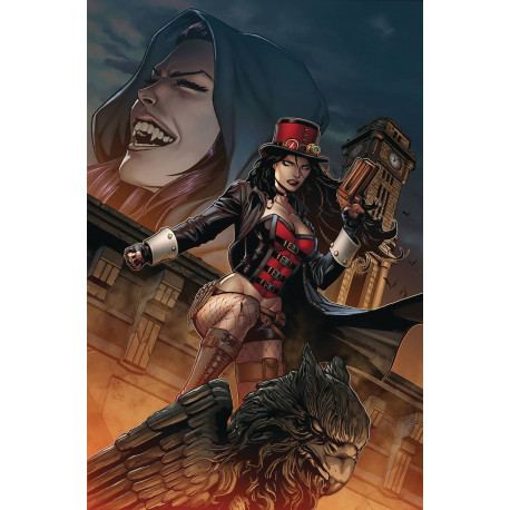 VAN HELSING VS DRACULAS DAUGHTER 3 CVR A SPAY