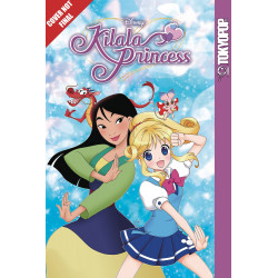 DISNEY MANGA KILALA PRINCESS MULAN 1