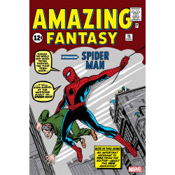 AMAZING FANTASY 15 FACSIMILE EDITION 