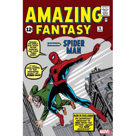 AMAZING FANTASY 15 FACSIMILE EDITION 