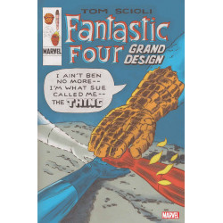 FANTASTIC FOUR GRAND DESIGN 1