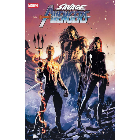 SAVAGE AVENGERS ANNUAL 1 