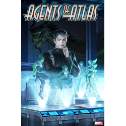 AGENTS OF ATLAS 3