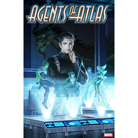 AGENTS OF ATLAS 3