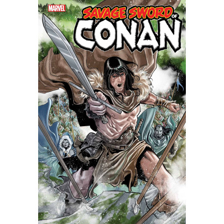 SAVAGE SWORD OF CONAN 10