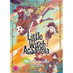 LITTLE WITCH ACADEMIA T03