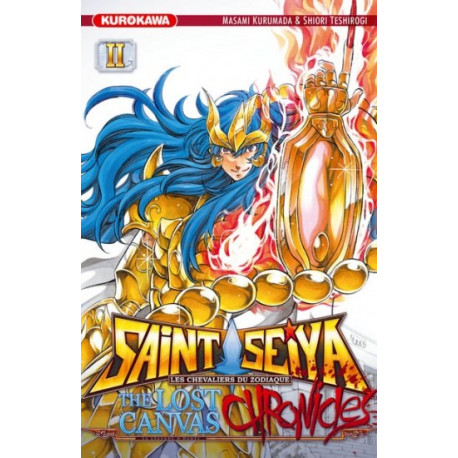 SAINT SEIYA - THE LOST CANVAS - CHRONICLES - TOME 2