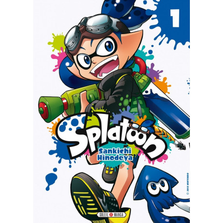 SPLATOON T01