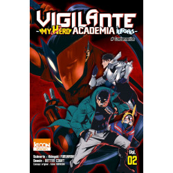 VIGILANTE - MY HERO ACADEMIA ILLEGALS T02 - VOLUME 02