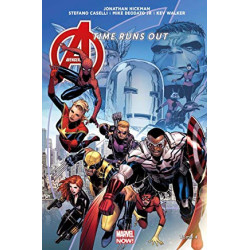 AVENGERS TIME RUNS OUT T04