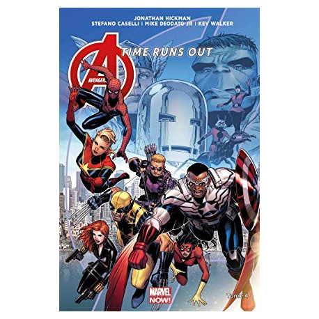 AVENGERS TIME RUNS OUT T04