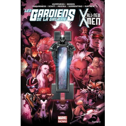 LES GARDIENS DE LA GALAXIE / ALL-NEW X-MEN T1