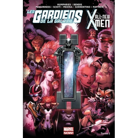 LES GARDIENS DE LA GALAXIE / ALL-NEW X-MEN T1