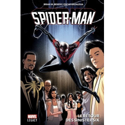 MARVEL LEGACY : SPIDER-MAN