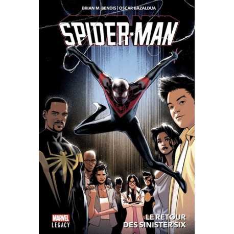 MARVEL LEGACY : SPIDER-MAN