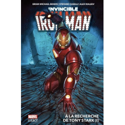 MARVEL LEGACY : IRON MAN T01