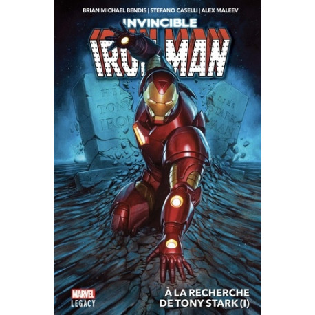 MARVEL LEGACY : IRON MAN T01