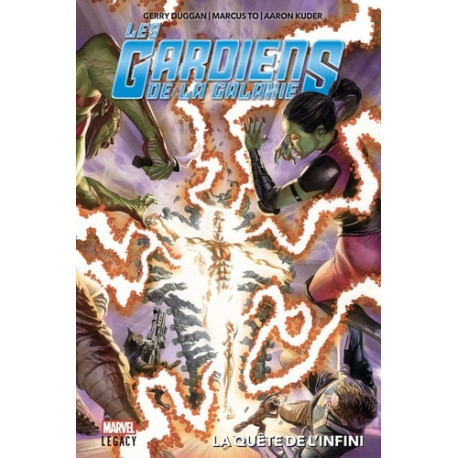 MARVEL LEGACY : LES GARDIENS DE LA GALAXIE