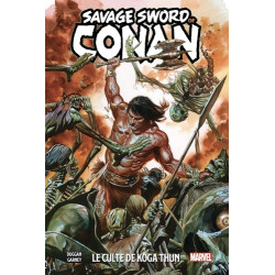 THE SAVAGE SWORD OF CONAN T01
