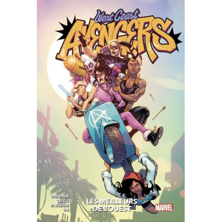 WEST COAST AVENGERS