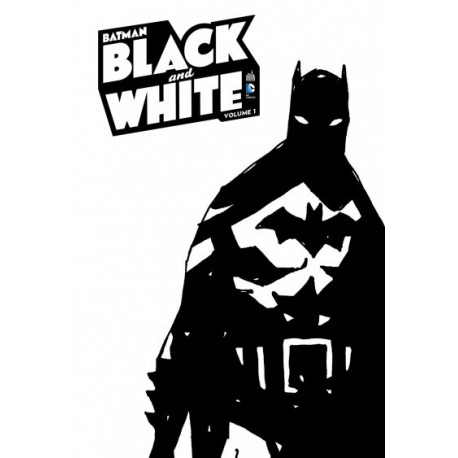 DC DELUXE - BATMAN BLACK & WHITE TOME 1
