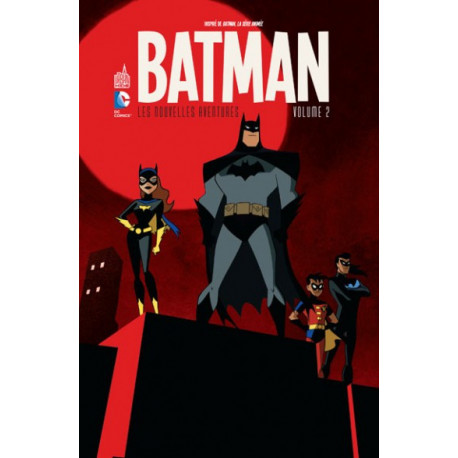 URBAN KIDS - BATMAN - LES NOUVELLES AVENTURES TOME 2