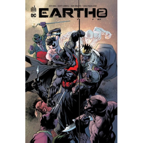 DC RENAISSANCE - EARTH 2 TOME 6