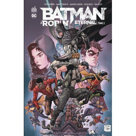 DC RENAISSANCE - BATMAN & ROBIN ETERNAL TOME 2