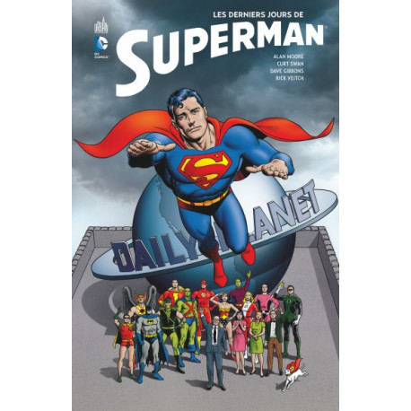 DC DELUXE - LES DERNIERS JOURS DE SUPERMAN