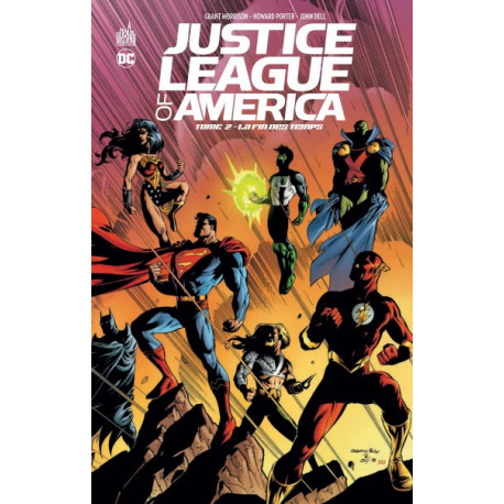 DC CLASSIQUES - JUSTICE LEAGUE OF AMERICA TOME 2