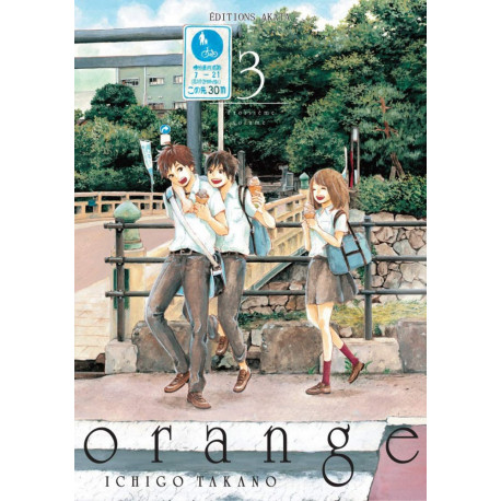 ORANGE - TOME 3 - VOLUME 03