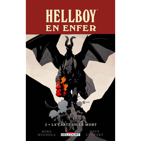 HELLBOY EN ENFER 02. LA CARTE DE LA MORT