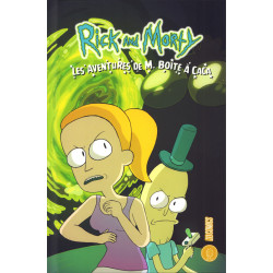 RICK & MORTY : LES AVENTURES DE M. BOITE A CACA - RICK AND MORTY - LES AVENTURES DE MR. BOITE A CACA