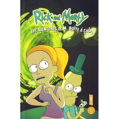 RICK & MORTY : LES AVENTURES DE M. BOITE A CACA - RICK AND MORTY - LES AVENTURES DE MR. BOITE A CACA