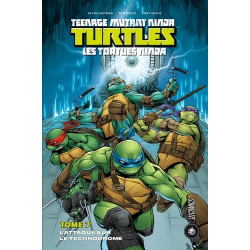 LES TORTUES NINJA - TMNT, T7 : L'ATTAQUE SUR LE TECHNODROME