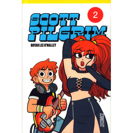 SCOTT PILGRIM PERFECT EDITION, T2