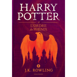 HARRY POTTER, V : HARRY POTTER ET L'ORDRE DU PHENIX