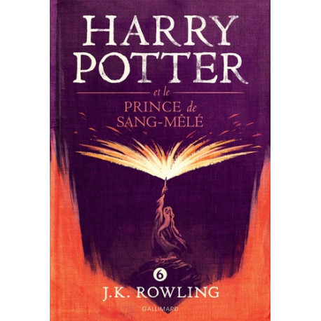 HARRY POTTER, VI : HARRY POTTER ET LE PRINCE DE SANG-MELE