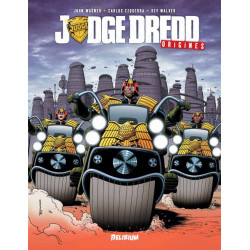 JUDGE DREDD - ORIGINES