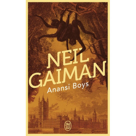 ANANSI BOYS